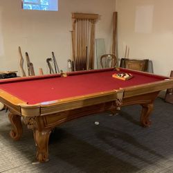 Gorgeous Pool Table