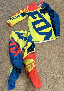 Fox Motorcycle Riding Gear