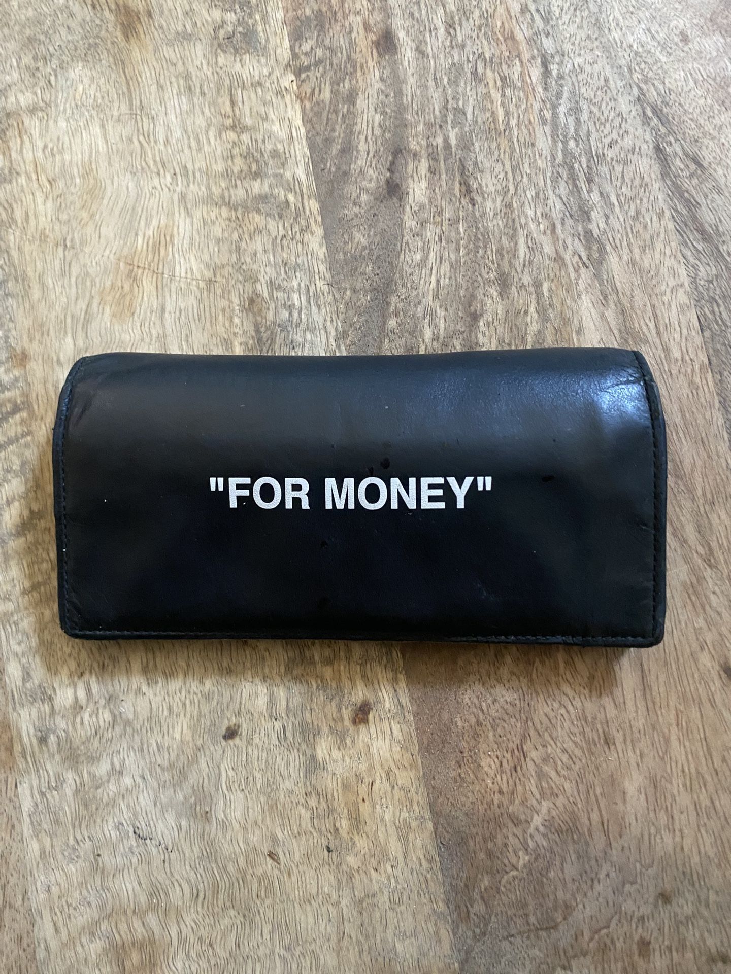 Off White Wallet