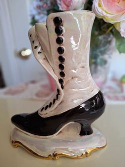 Vintage Victorian Boot