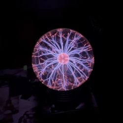 "With Design in Mind" 1987 Plasma Ball/Globe