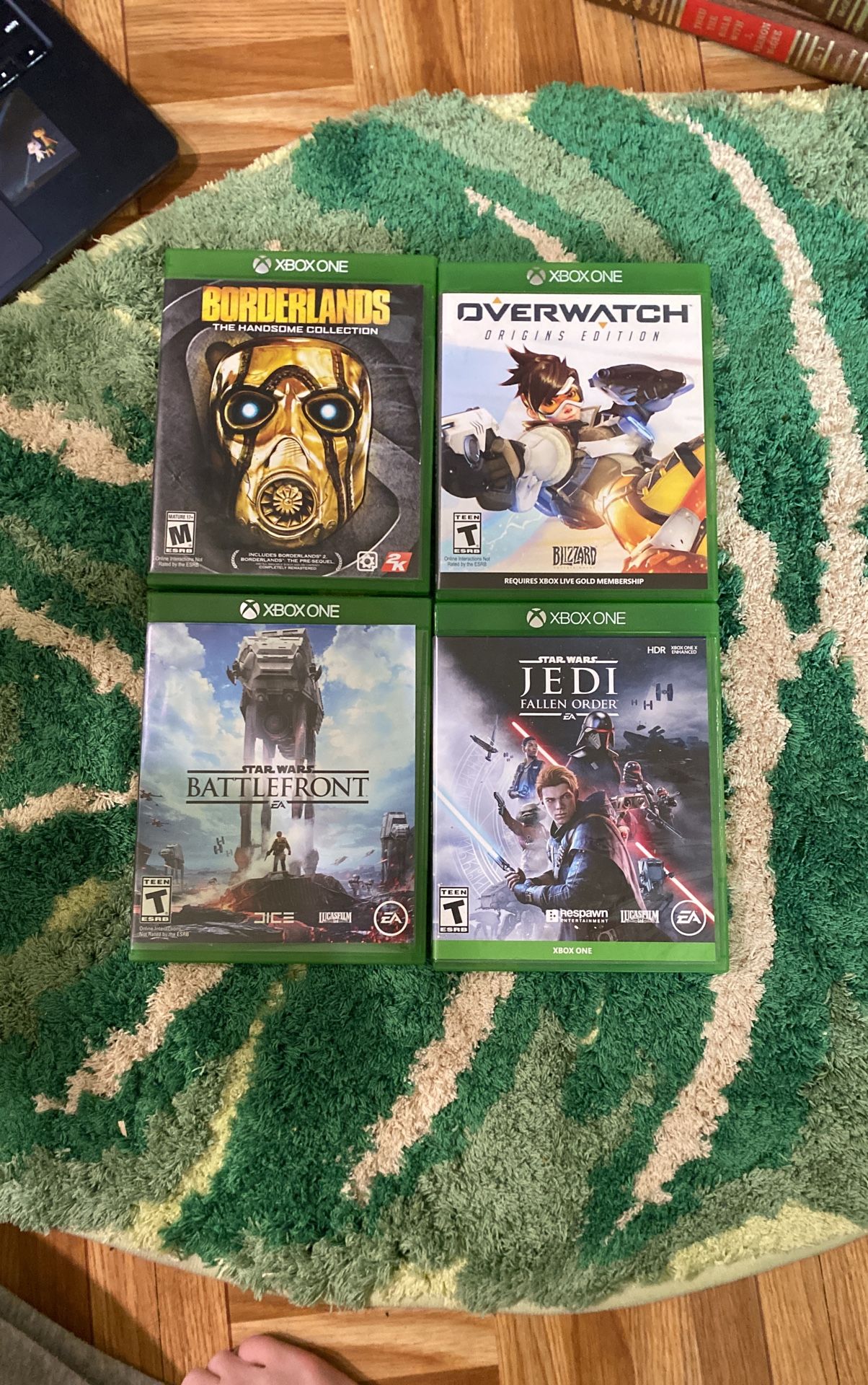 Xbox One Games Lot
