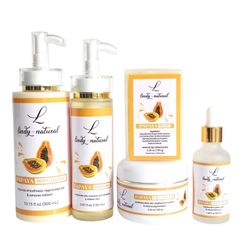 Papaya Skincare Set