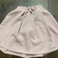 Girls Pink Skirt Size 5t #12
