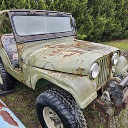 1966 Willys Jeep For Parts Or Project 