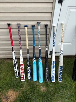 Baseball METAL/WOOD/ FUNGO BATS READ DESCRIPTION FOR PRICES!!