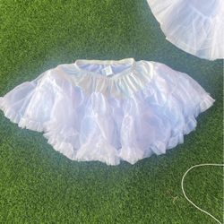 Mid Skirt Perticoat For Dresses Or Halloween Costumes 