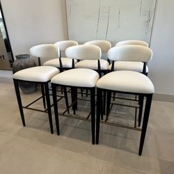 Restoration Hardware Arno Counter Stools $500 Each 