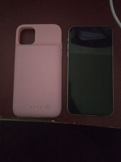 Iphone xr and case charger