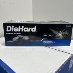 Die Hard Angle Grinder 120v  4-1/2”