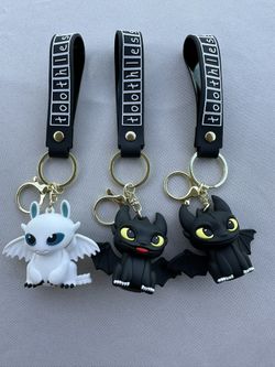 How To Train A Dragon Keychains