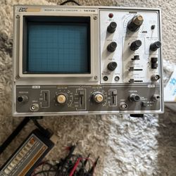 OSCILLOSCOPE/ Function Generator 