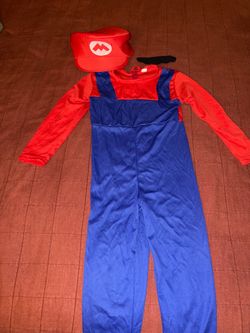 Kids Mario Halloween Costume