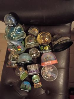 All My Snow Globes
