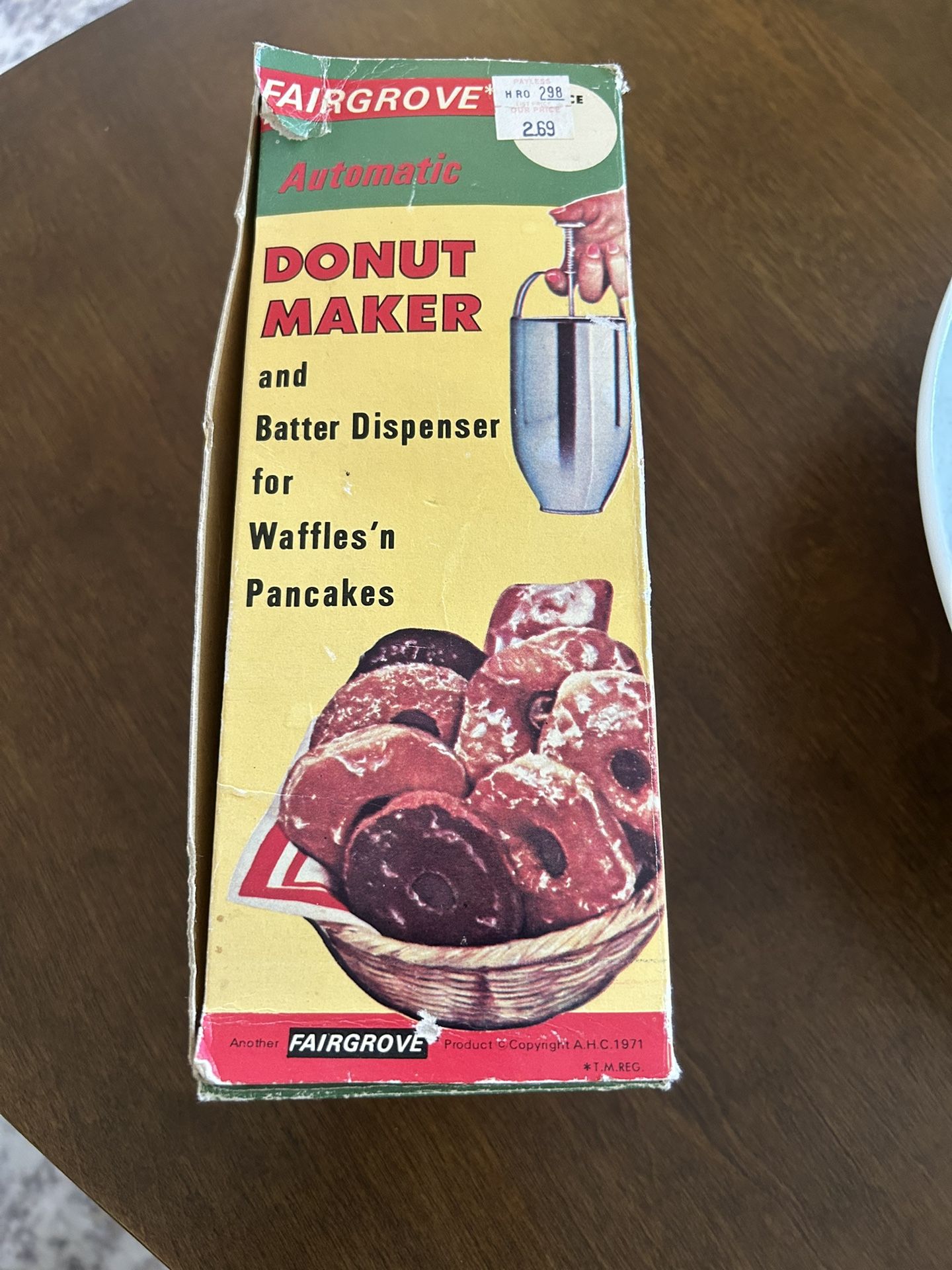 Donut Maker! Vintage