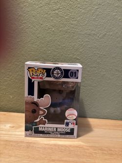 Funko MLB Mariner Moose #01