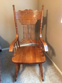 Oak Rocking Chair