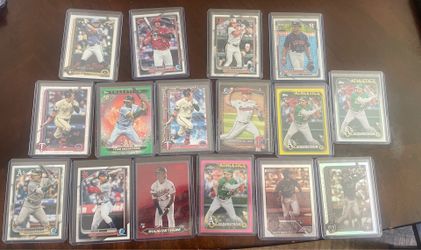 Baseball card lot