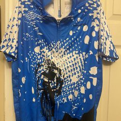 Size large cycling shirt