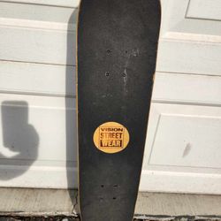 Vision Street Wear Skateboard