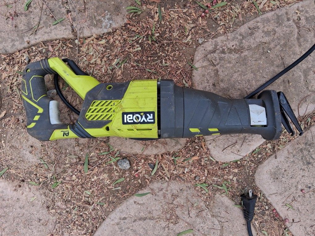 Corded SawzAll and Drill. Tools