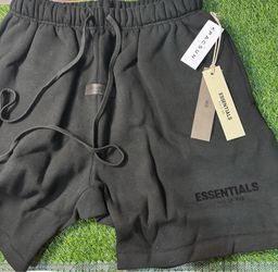 Fear of God Essentials Shorts Color:Black Size: (Medium) M