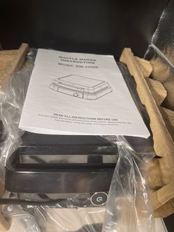 Amelkit Digital New Waffle Maker Model SW-2509E