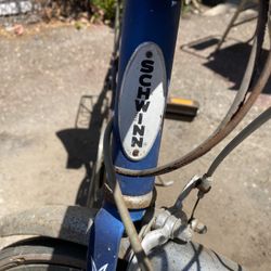 Vintage Schwinn Collegiate 5 Bicycle 