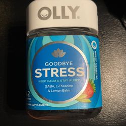 Olly Goodbye Stress