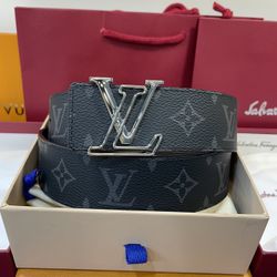 Louis Vuitton Classic Old Flower Belt | Aura and Texture Double Online(136)09