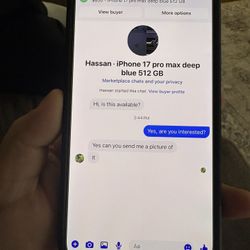 iPhone 17 Pro Max 512 GB