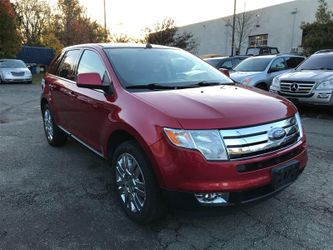 2010 Ford Edge limited