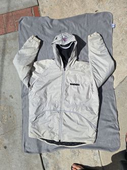 NFL Raiders Full-Zip Hooded Jacket size XL