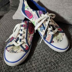coach tennis shoes 