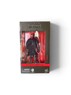 Star Wars Black Series Darth Maul Shadow Lord Figure