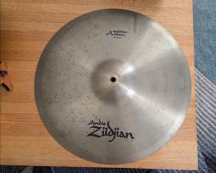 Zildjian A Medium Crash 18"