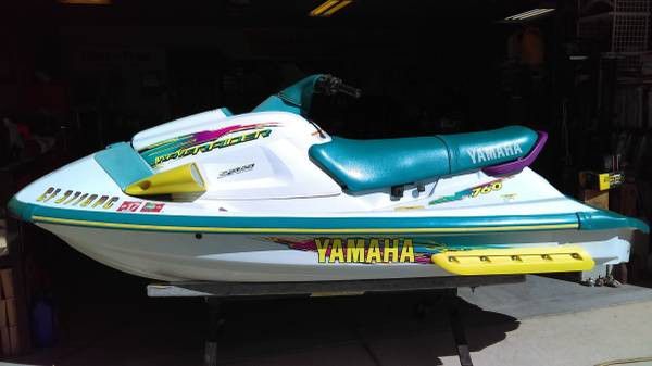 Yamaha jet ski