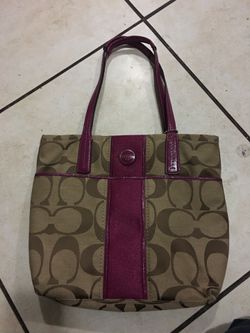 Coach purse