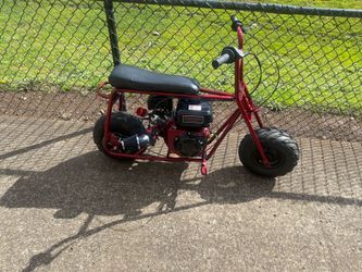 212cc mini bike (52mph)
