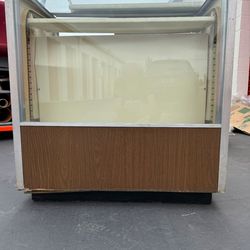 Vintage Berg Revolving Showcase