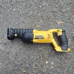 De Walt 20v Sawzall