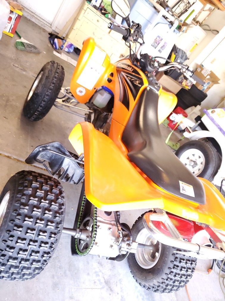 2004 kawasaki kfx400 kfx 400