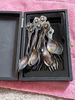 Dessert Forks And Spoons