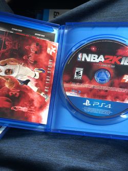 NBA 2k16 PS4