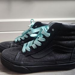 Glitter Sk8-hi Vans 1.5 Kids