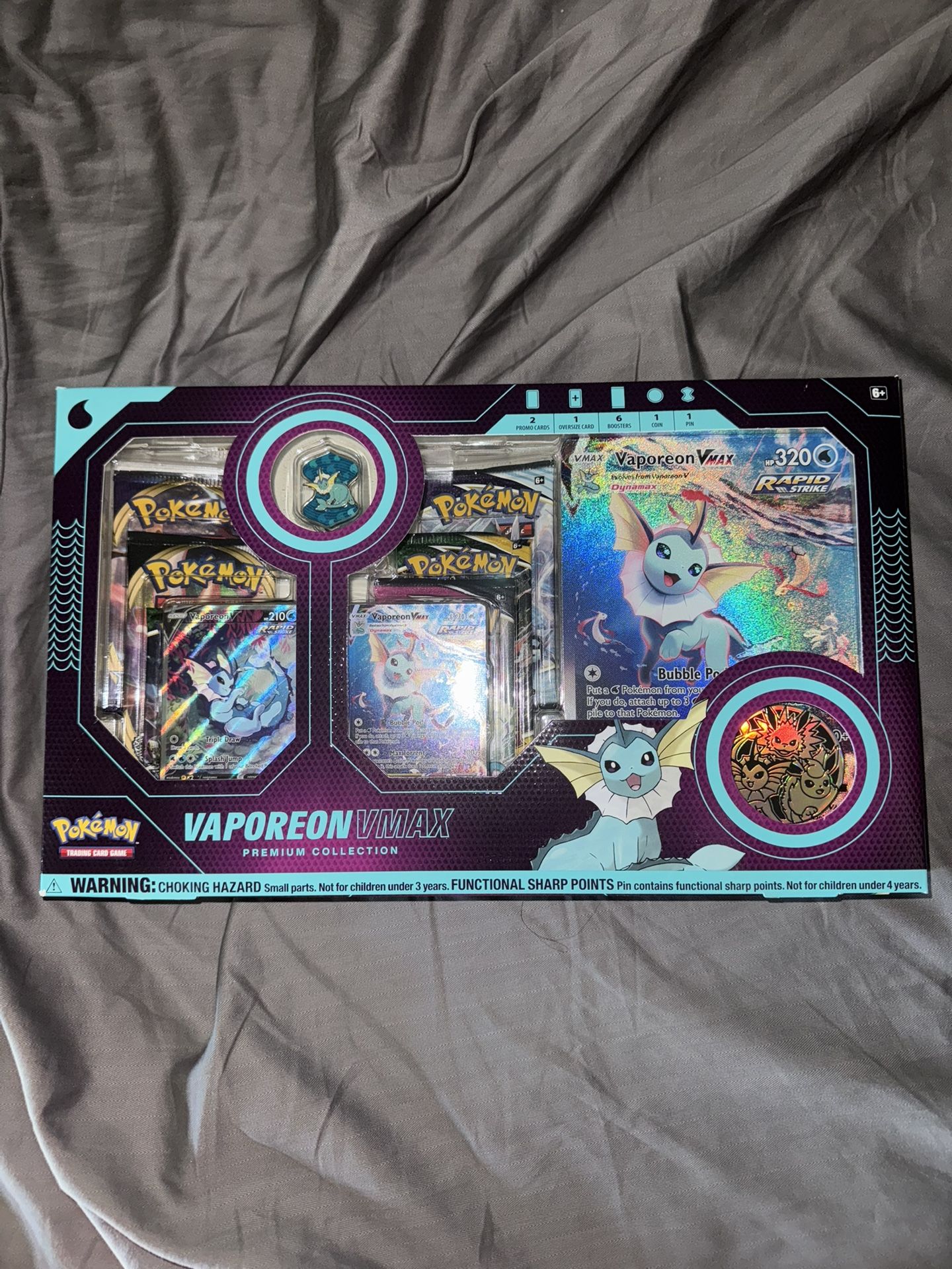 Pokémon Vaporeon Premium Collection 