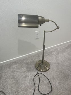 Antique Brass Desk Lamp