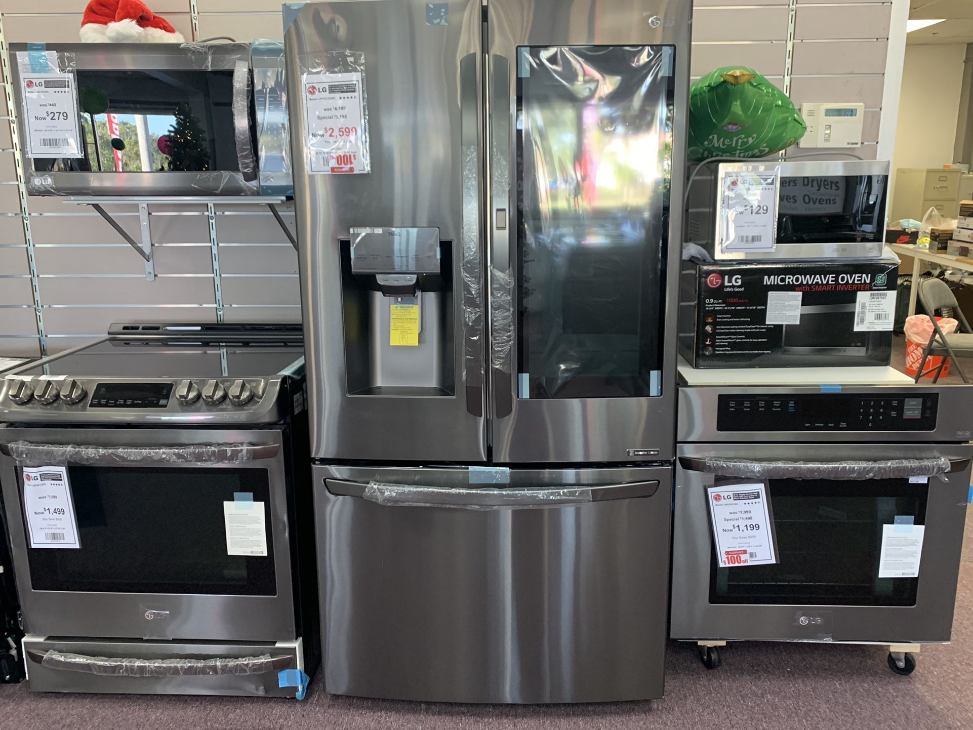 Dent Or Scratch Appliance
