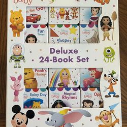 Disney Baby deluxe 24 book set