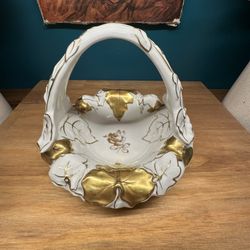 Von Scheirholz Porcelain Basket 